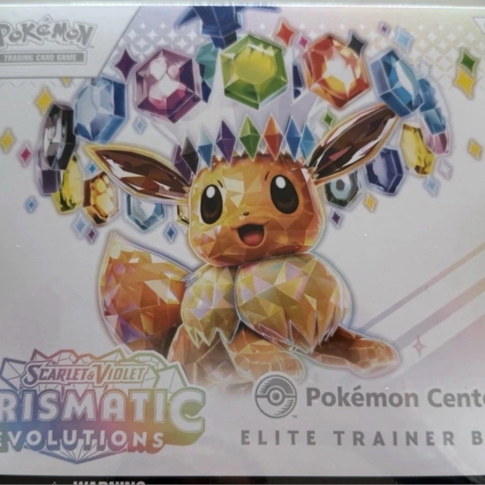 Pokemon Center Etb Prismatic Evolutions Pokemon TCG